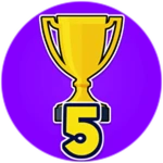 Won 5 Games