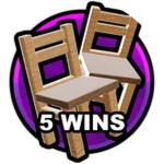 Won 5 Games!