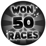 Won 50 Races