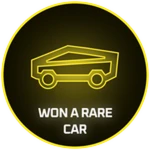 Won a Rare Car!