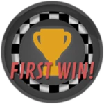 Won your first race!