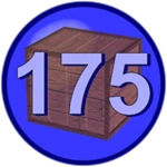 Wooden crate 175
