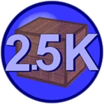 Wooden crate 2.5K