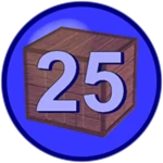Wooden crate 25