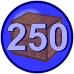 Wooden crate 250