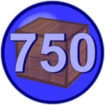 Wooden crate 750