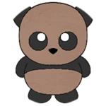Wooden Panda