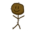 Wooden Stickman