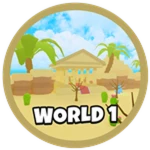 🌵 World 1!