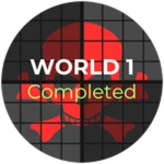 World 1 Hardcore Completed