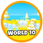 ☁️ World 10!