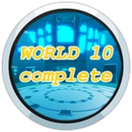 World 10 Completed!
