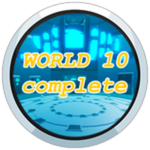 World 10 Completed!
