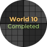 World 10 Completed