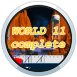 World 11 Completed!