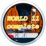 World 11 Completed!