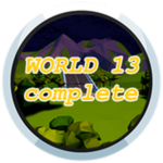 World 13 Completed!