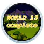 World 13 Completed!