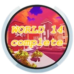 World 14 Completed!