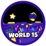 🌟 World 15!