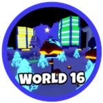 🤖 World 16!