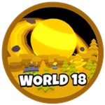 🪐 World 18!