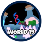 ⚗️ World 19!
