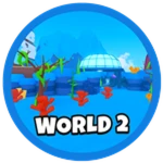 🐟 World 2!