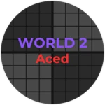 World 2 Aced