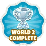 🥶 World 2 Complete!