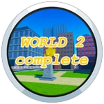 World 2 Completed!