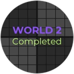 World 2 Completed