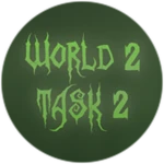World 2 - Task 2