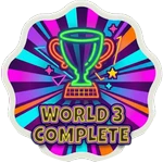 🌆 World 3 Complete!