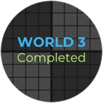 World 3 Completed