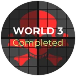 World 3 Hardcore Completed