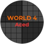 World 4 Aced