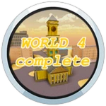 World 4 Completed!