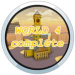 World 4 Completed!