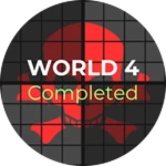World 4 Hardcore Completed