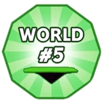 WORLD #5