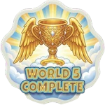 🪽 World 5 Complete!