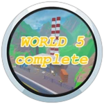 World 5 Completed!