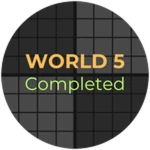 World 5 Completed