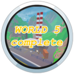 World 5 Completed!