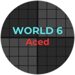 World 6 Aced