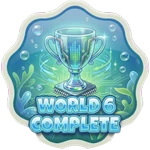 🫧 World 6 Complete!