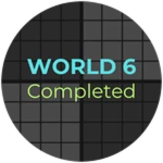 World 6 Completed