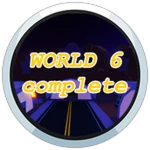 World 6 Completed!