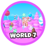 🍬 World 7!
